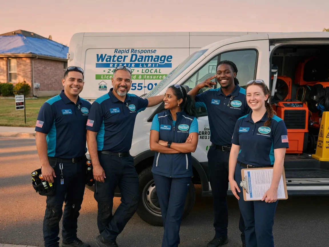 Water Damage Restoration company in Levant, KS